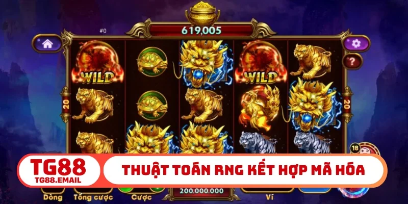 Thuật toán RNG kết hợp mã hóa